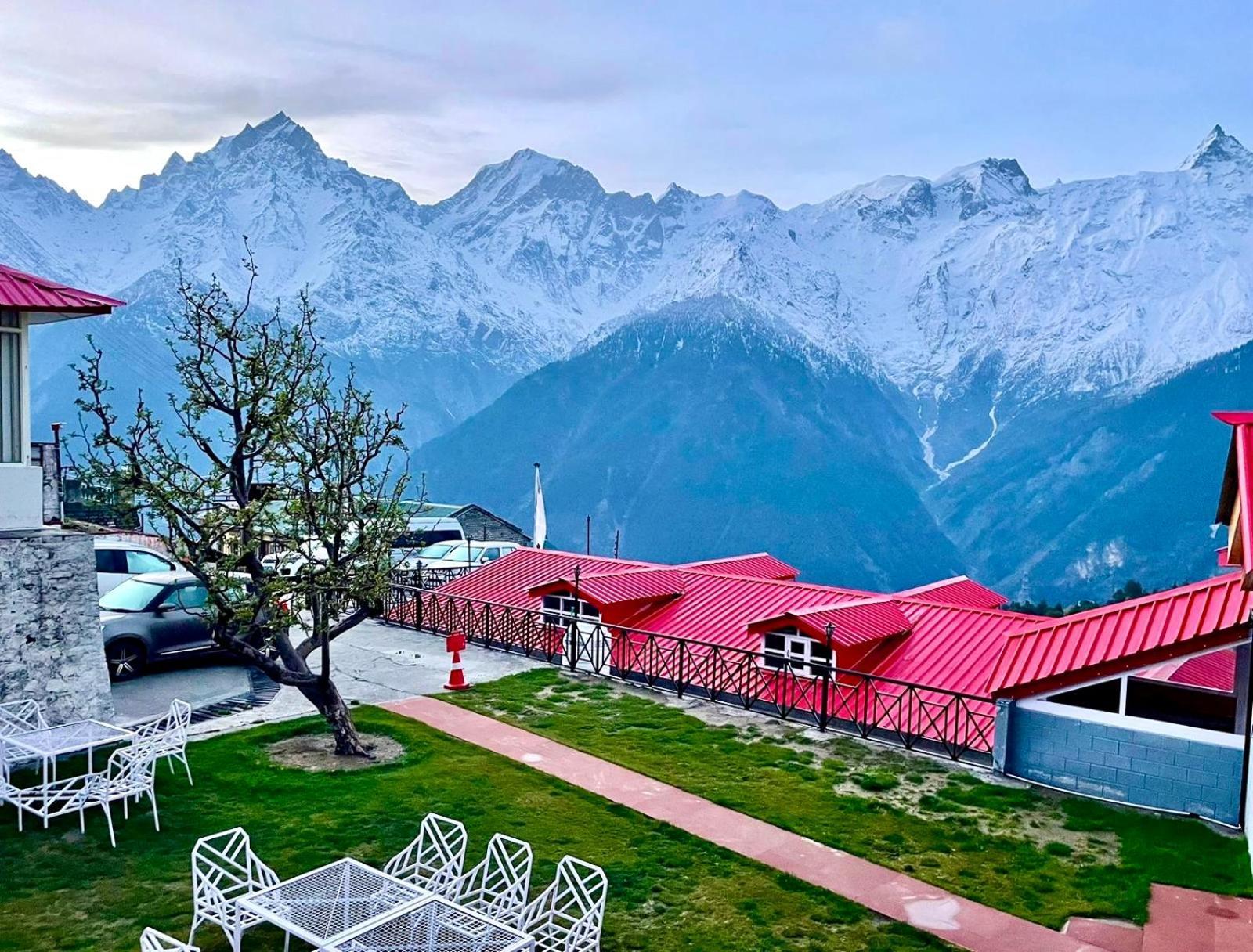 Hotel Rollingrang Kalpa Exterior foto