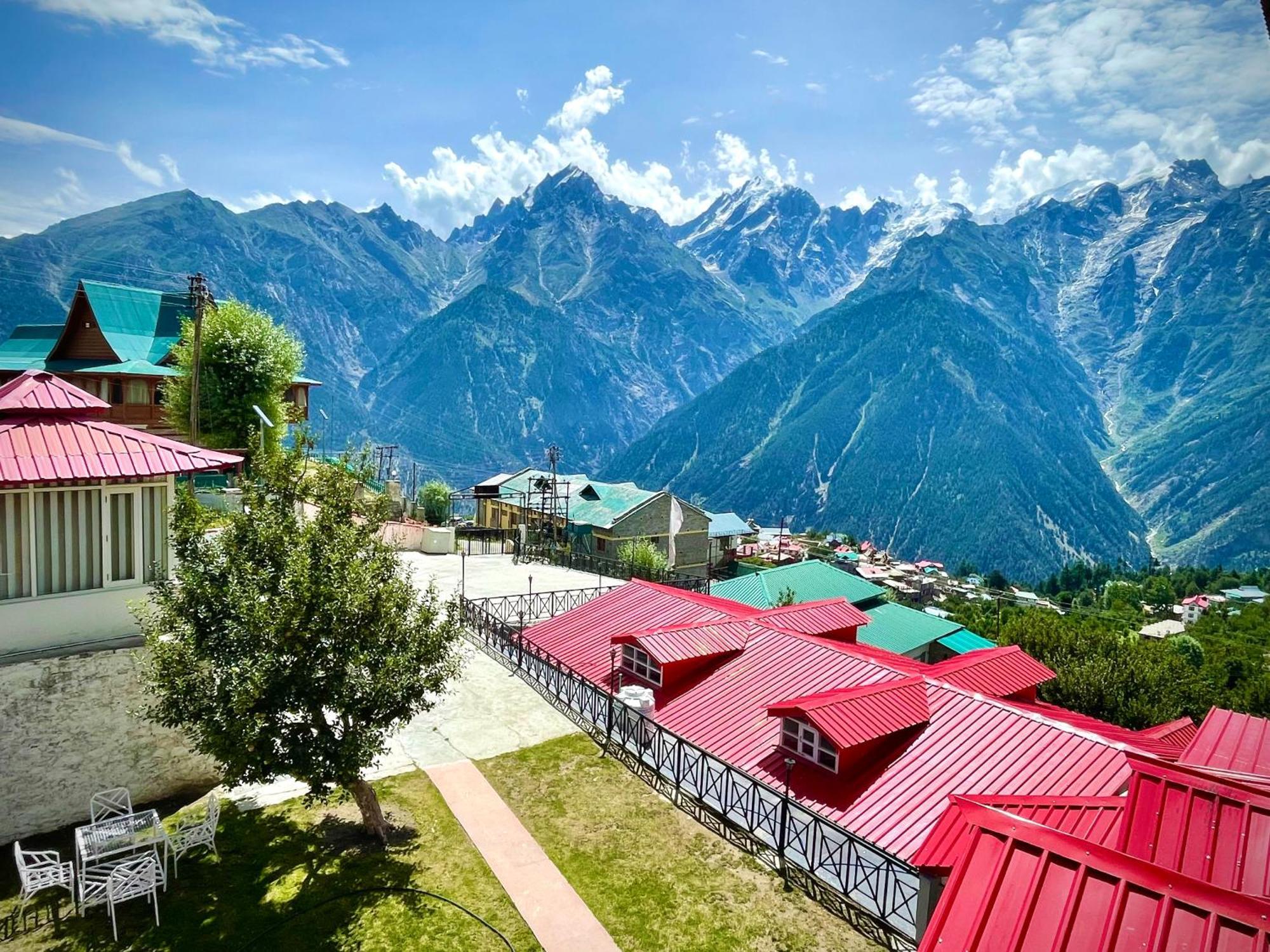 Hotel Rollingrang Kalpa Exterior foto