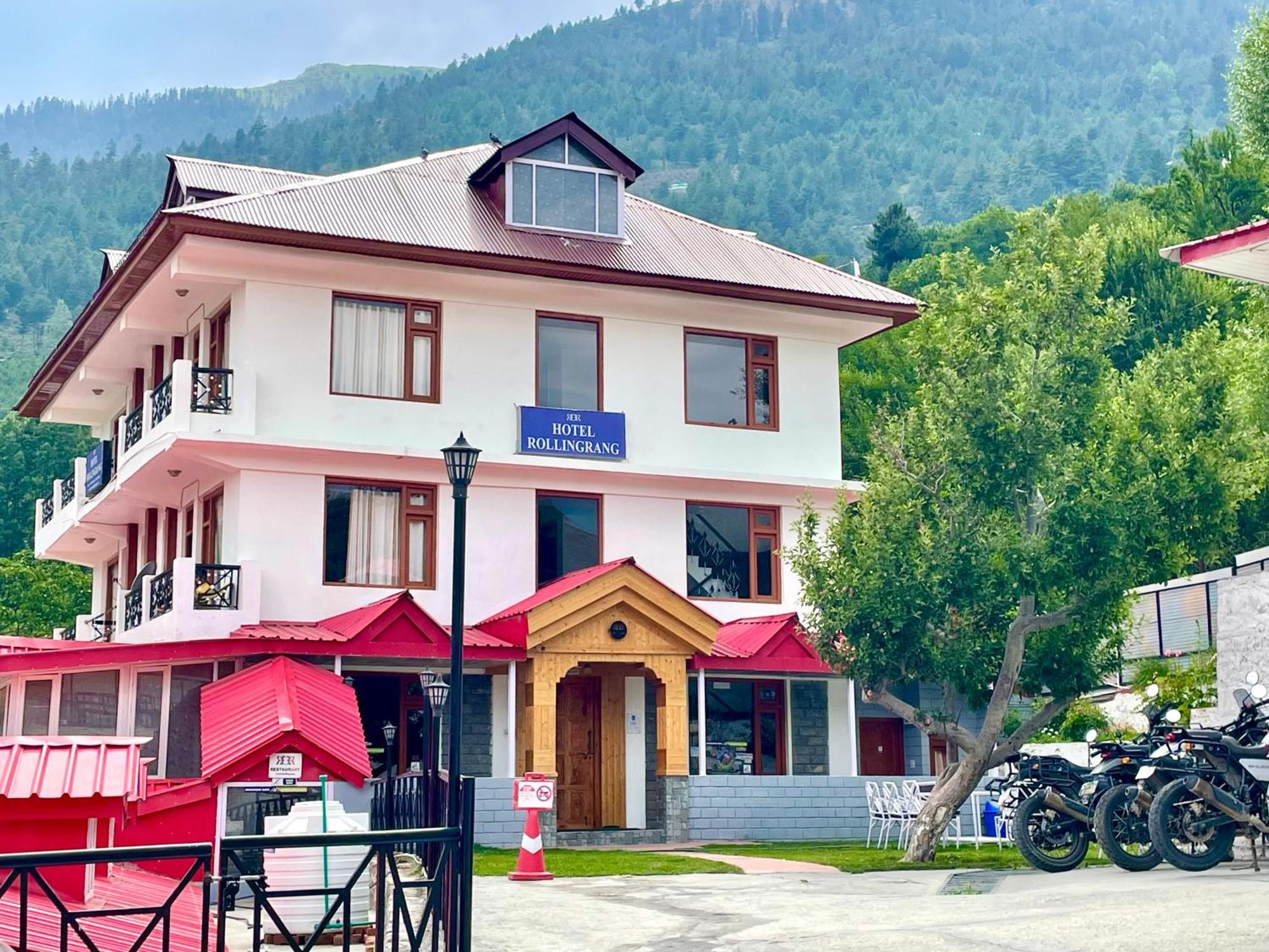 Hotel Rollingrang Kalpa Exterior foto