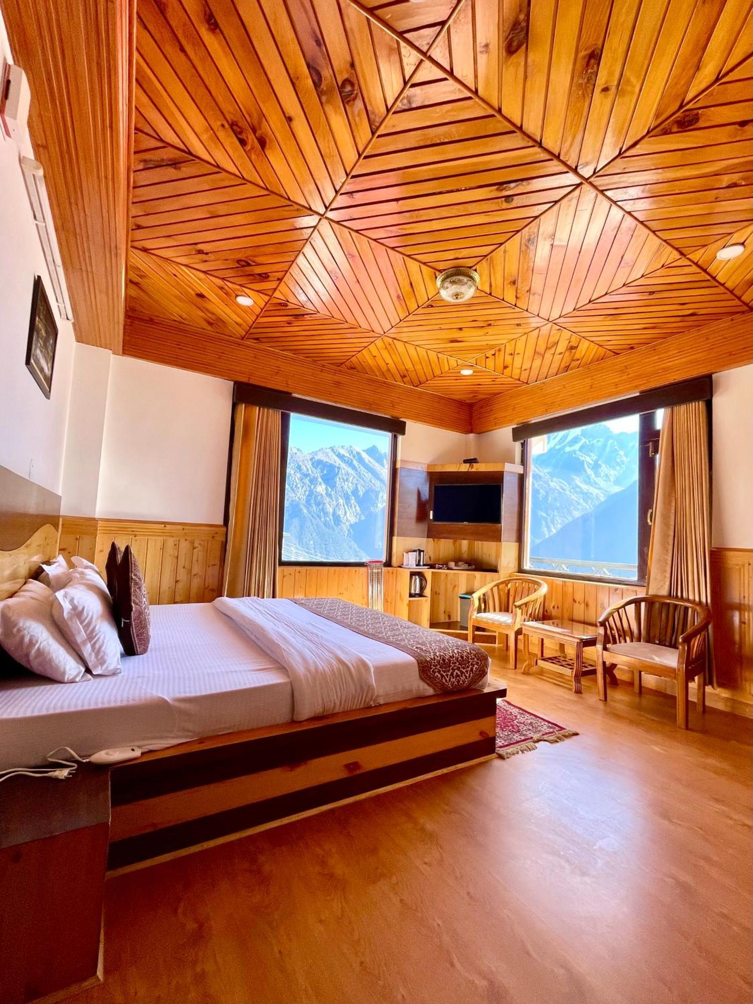 Hotel Rollingrang Kalpa Exterior foto