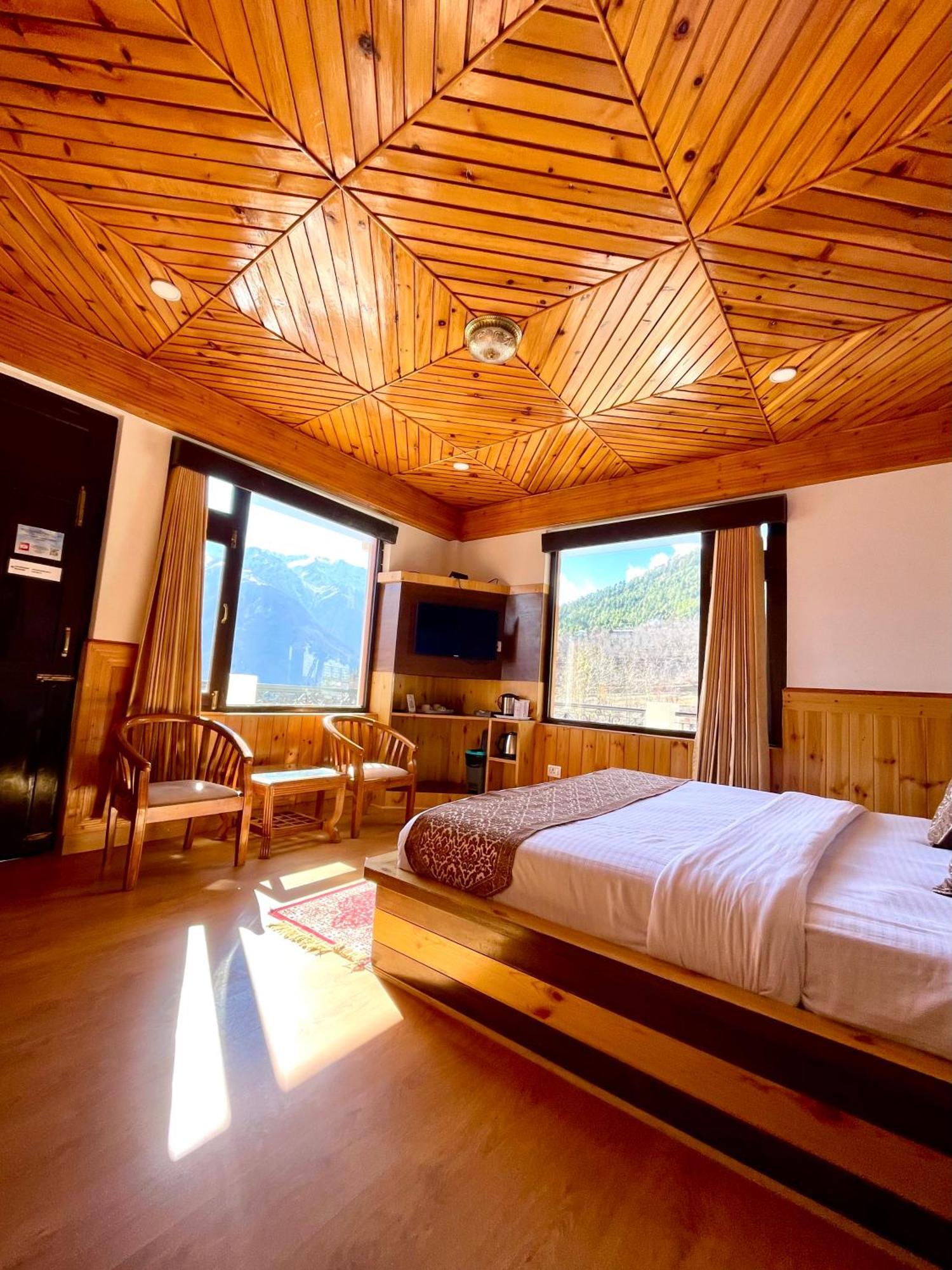Hotel Rollingrang Kalpa Exterior foto