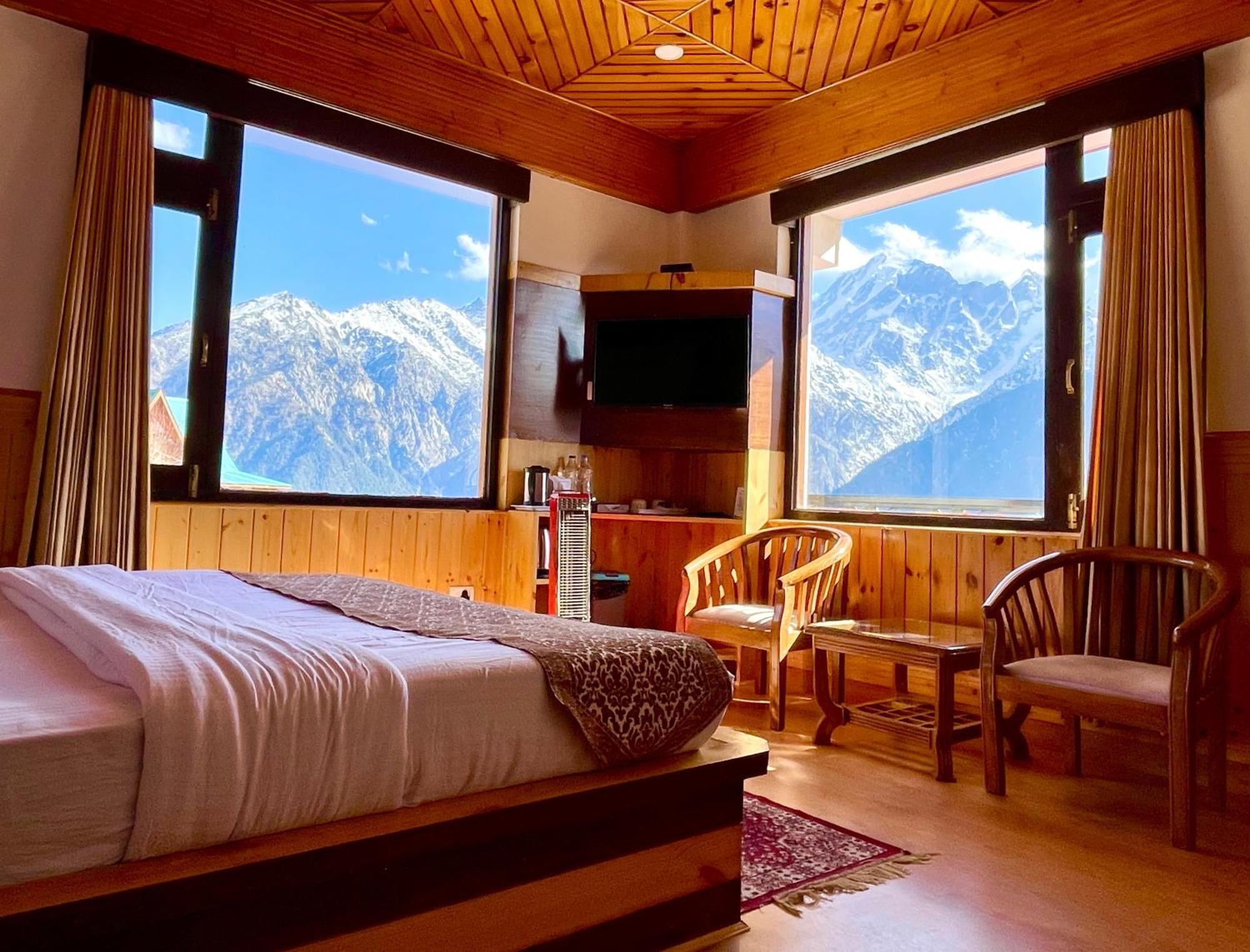 Hotel Rollingrang Kalpa Exterior foto